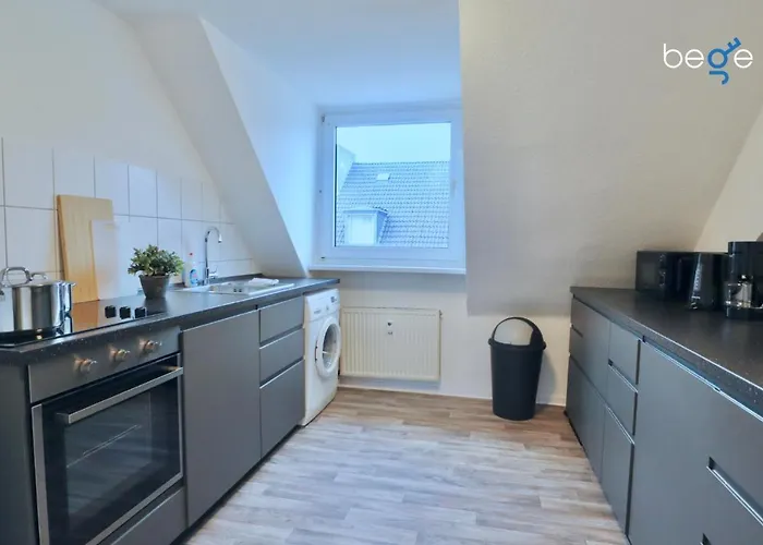 Bege Apartments: Business Quarters Duisburg